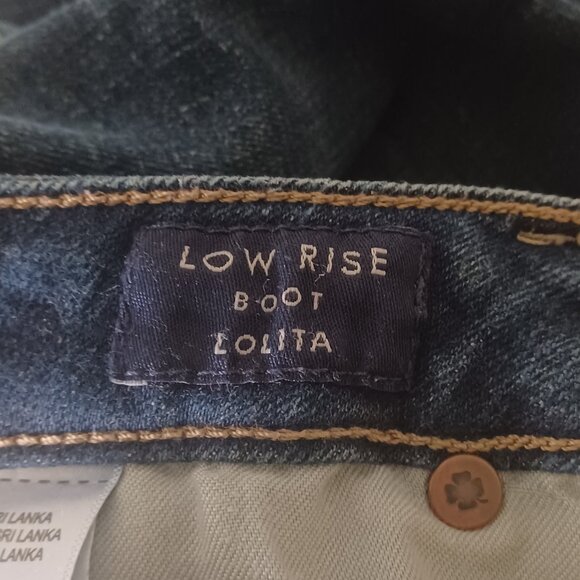 Lucky Brand Low Rise Lolita Bootcut Jean - Picture 6 of 8